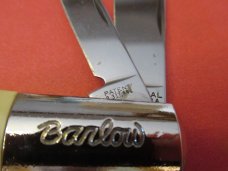 Colonial  1979  Smoky MT Knife Works Year Knife  Barlow 