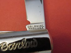 Colonial  1979  Smoky MT Knife Works Year Knife  Barlow 