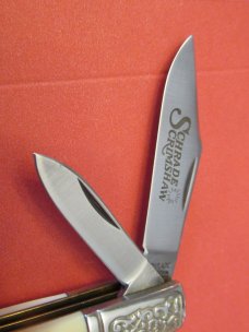 Schrade Scrimshaw Barlow Pattern # SC506 Schrade Scrimshaw Barlow Pattern # SC506