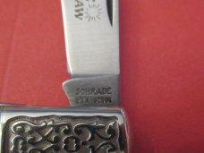 Schrade Scrimshaw Barlow Pattern # SC506 Schrade Scrimshaw Barlow Pattern # SC506