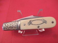 Schrade Scrimshaw Barlow Pattern # SC506 Schrade Scrimshaw Barlow Pattern # SC506