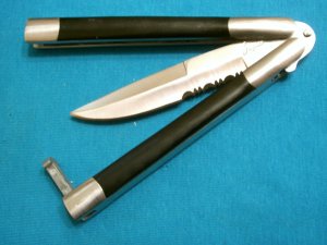 JAGUAR  BALISONG BUTTERFLY KNIFE FLIPPER