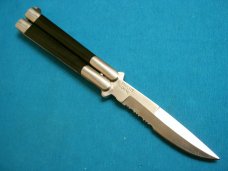 JAGUAR  BALISONG BUTTERFLY KNIFE FLIPPER