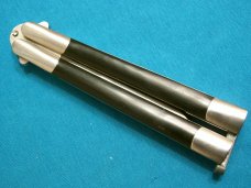 JAGUAR  BALISONG BUTTERFLY KNIFE FLIPPER