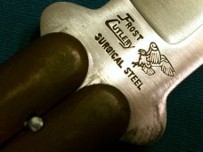 FROST CUTLERY JAPAN BRASS BALISONG BUTTERFLY POCKET KNIFE FLIPPER FLYING FALCON FROST CUTLERY JAPAN BRASS BALISONG BUTTERFLY POCKET KNIFE FLIPPER FLYING FALCON