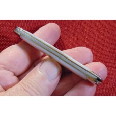 MINT OLD QUEEN STEEL #4 POCKET KNIFE GENUINE PEARL 1978 MINT OLD QUEEN STEEL #4 POCKET KNIFE GENUINE PEARL 1978