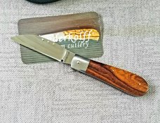 Steve Vanderkolff Ironwood 3.5 swallow, he uses dot system for pulls. CPM-154,heavier build Steve Vanderkolff Ironwood 3.5 swallow, he uses dot system for pulls. CPM-154,heavier build