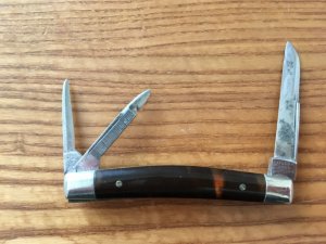 Vtg Miller Bros Cutlery Congress Whittler Knife