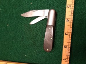 Case Tested Barlow - Nice Blades and Bone!