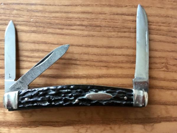 Vtg Landers Frary & Clark LF&C USA Congress Whittler Knife Vtg Landers Frary & Clark LF&C USA Congress Whittler Knife