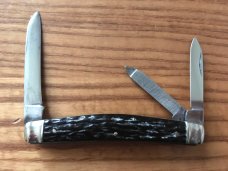 Vtg Landers Frary & Clark LF&C USA Congress Whittler Knife Vtg Landers Frary & Clark LF&C USA Congress Whittler Knife