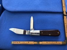SUPER CLEAN Belknap Bluegrass Barlow knife w/ Blades like mirrors SUPER CLEAN Belknap Bluegrass Barlow knife w/ Blades like mirrors