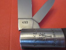 Boker Tree Brand Rough Cut Saw Delrin Handles Barlow Pattern # 493 Boker Tree Brand Rough Cut Saw Delrin Handles Barlow Pattern # 493