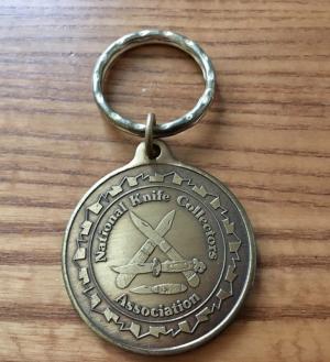 NKCA 10th Anniversary Keyring 1972-1982