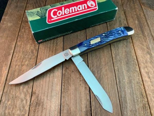 Coleman Seki Japan 4” Blue Bone Trapper Coleman Seki Japan 4” Blue Bone Trapper