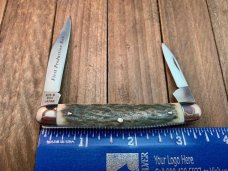 Coleman Seki Japan Made Stag Half Whittler Coleman Seki Japan Made Stag Half Whittler