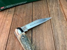 Coleman Seki Japan Made Stag Half Whittler Coleman Seki Japan Made Stag Half Whittler