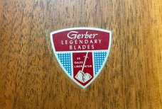 Gerber Legendary Blades Pixie & Little Snick Kitchen Knives with hanging block Gerber Legendary Blades Pixie & Little Snick Kitchen Knives with hanging block