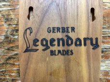 Gerber Legendary Blades Pixie & Little Snick Kitchen Knives with hanging block Gerber Legendary Blades Pixie & Little Snick Kitchen Knives with hanging block