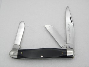 Queen Cutlery Gamekeeper Series Mode 309 stockman, 1978: 4” closed, 