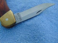 Bear & Son / BEAR MGC USA MADE Lock Back Folding Pocket Knife EDC Wood scales. MADE IN THE USA!!! Bear & Son / BEAR MGC USA MADE Lock Back Folding Pocket Knife EDC Wood scales. MADE IN THE USA!!!