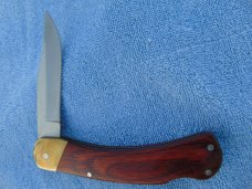 Bear & Son / BEAR MGC USA MADE Lock Back Folding Pocket Knife EDC Wood scales. MADE IN THE USA!!! Bear & Son / BEAR MGC USA MADE Lock Back Folding Pocket Knife EDC Wood scales. MADE IN THE USA!!!