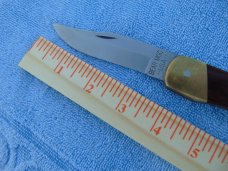 Bear & Son / BEAR MGC USA MADE Lock Back Folding Pocket Knife EDC Wood scales. MADE IN THE USA!!! Bear & Son / BEAR MGC USA MADE Lock Back Folding Pocket Knife EDC Wood scales. MADE IN THE USA!!!