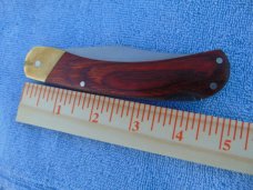 Bear & Son / BEAR MGC USA MADE Lock Back Folding Pocket Knife EDC Wood scales. MADE IN THE USA!!! Bear & Son / BEAR MGC USA MADE Lock Back Folding Pocket Knife EDC Wood scales. MADE IN THE USA!!!