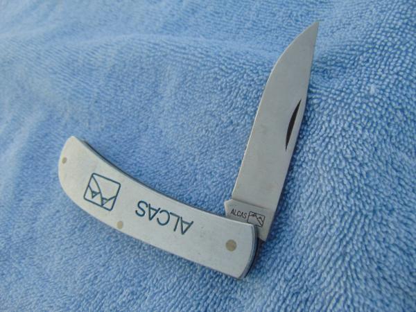 Unique  Alcas AO3 USA Folding Pocket Knife Alcas Knife Company (Alcoa & W. R. Case & Sons Cutlery )