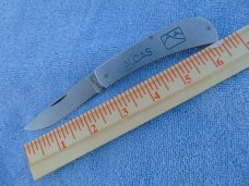 Unique  Alcas AO3 USA Folding Pocket Knife Alcas Knife Company (Alcoa & W. R. Case & Sons Cutlery )