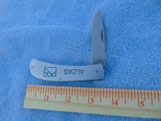 Unique  Alcas AO3 USA Folding Pocket Knife Alcas Knife Company (Alcoa & W. R. Case & Sons Cutlery )