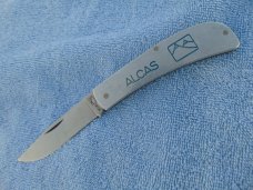 Unique  Alcas AO3 USA Folding Pocket Knife Alcas Knife Company (Alcoa & W. R. Case & Sons Cutlery )