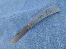 Unique  Alcas AO3 USA Folding Pocket Knife Alcas Knife Company (Alcoa & W. R. Case & Sons Cutlery )