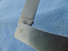 Unique  Alcas AO3 USA Folding Pocket Knife Alcas Knife Company (Alcoa & W. R. Case & Sons Cutlery )