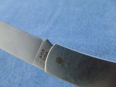 Unique  Alcas AO3 USA Folding Pocket Knife Alcas Knife Company (Alcoa & W. R. Case & Sons Cutlery )