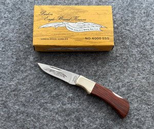 PARKER Eagle Brand LOCKBACK