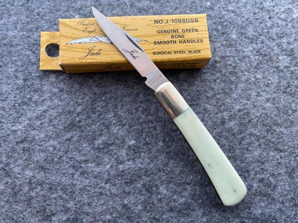 PARKER Eagle Brand JADE slip joint knife PARKER Eagle Brand JADE slip joint knife