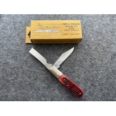 PARKER Eagle Brand RED BONE BARLOW knife