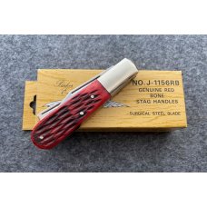 PARKER Eagle Brand RED BONE BARLOW knife