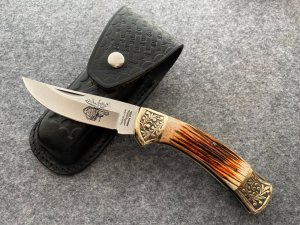 PARKER-IMAI Eagle Brand Wildlife MOOSE knife