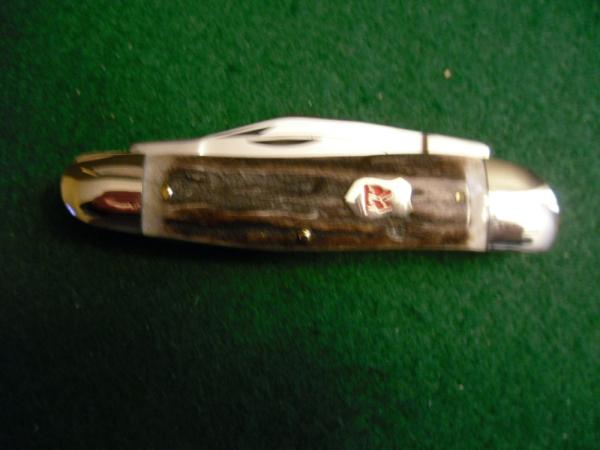 Kissing Crane 12S Robt Klass Jumbo Hawk head Whittler MINT Kissing Crane 12S Robt Klass Jumbo Hawk head Whittler MINT