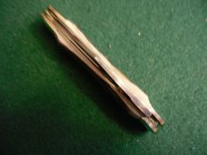 Kissing Crane 12S Robt Klass Jumbo Hawk head Whittler MINT Kissing Crane 12S Robt Klass Jumbo Hawk head Whittler MINT