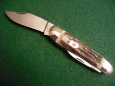 Kissing Crane 12S Robt Klass Jumbo Hawk head Whittler MINT Kissing Crane 12S Robt Klass Jumbo Hawk head Whittler MINT