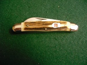 Kissing Crane 1243 S Robt Klass Stag Warncliff Whittler MINT