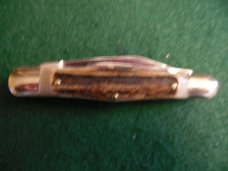 Kissing Crane 1442 Robt Klass Stag Split Spring Whittler MINT Kissing Crane 1442 Robt Klass Stag Split Spring Whittler MINT