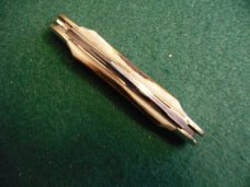 Kissing Crane 1442 Robt Klass Stag Split Spring Whittler MINT Kissing Crane 1442 Robt Klass Stag Split Spring Whittler MINT