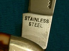 SHARP 380 STAINLESS FOLDING POCKET KNIFE KNIVES OLD SHARP 380 STAINLESS FOLDING POCKET KNIFE KNIVES OLD
