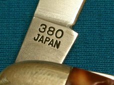 SHARP 380 STAINLESS FOLDING POCKET KNIFE KNIVES OLD SHARP 380 STAINLESS FOLDING POCKET KNIFE KNIVES OLD