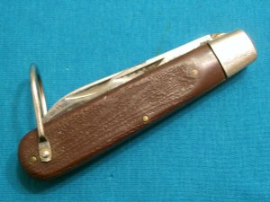 VINTAGE JENSEN JAPAN TL-29 ELECTRICIANS FOLDING POCKET JACK KNIFE KNIVES OLD