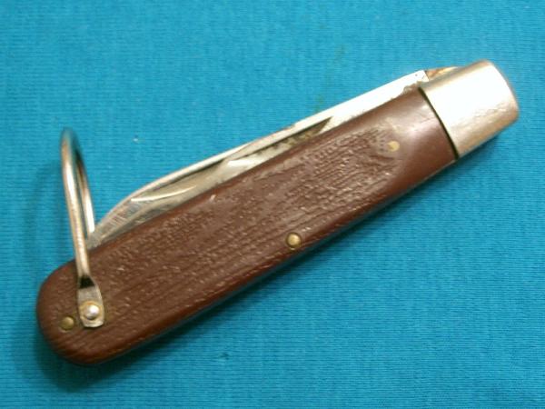 VINTAGE JENSEN JAPAN TL-29 ELECTRICIANS FOLDING POCKET JACK KNIFE KNIVES OLD VINTAGE JENSEN JAPAN TL-29 ELECTRICIANS FOLDING POCKET JACK KNIFE KNIVES OLD